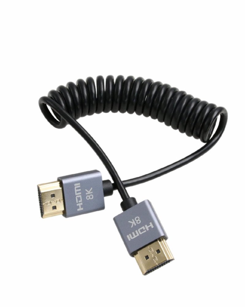8K HDMI TO HDMI 0.5m Cable