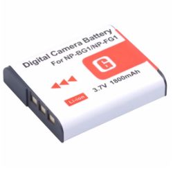 Camera Battery for Sony NP-BG1/NP-FG1 1800mAh