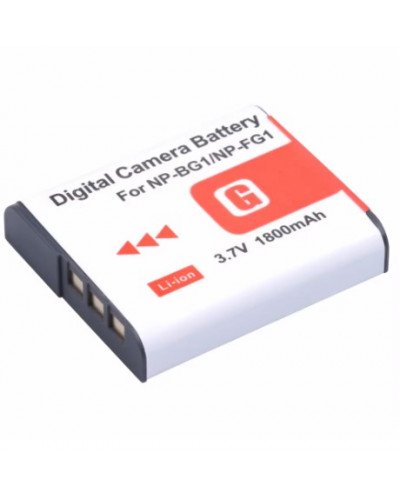 Camera Battery for Sony NP-BG1/NP-FG1 1800mAh