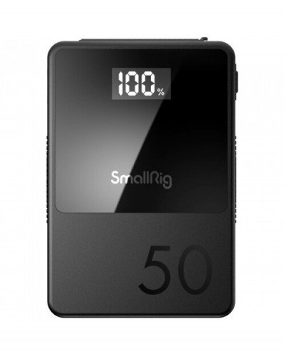 SmallRig VB50 Mini V-Mount Battery (50Wh, Black)