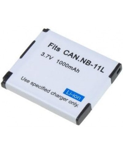 NB-11L 1000mAh Camera Battery for Canon Powershot A2300 IS A2400 IS A3400 IS