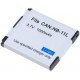 NB-11L 1000mAh Camera Battery for Canon Powershot A2300 IS A2400 IS A3400 IS