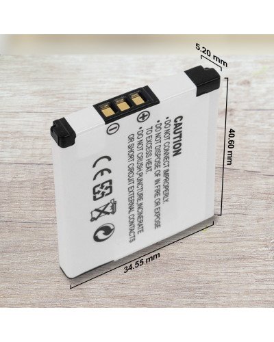 NB-11L 1000mAh Camera Battery for Canon Powershot A2300 IS A2400 IS A3400 IS