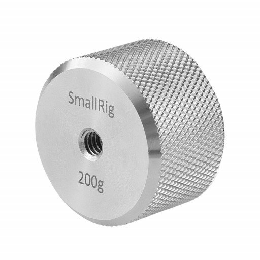 SmallRig Counterweight (200g) for DJI Ronin S and Zhiyun Gimbal Stabilizer