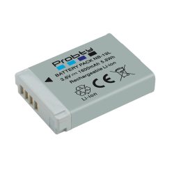NB-13L for Camera Battery Powershot G1 X Mark II, G5X, G5 X Mark II, G7X, G7X Mark II, G7 X Mark III, G9X, N100, SX620 HS