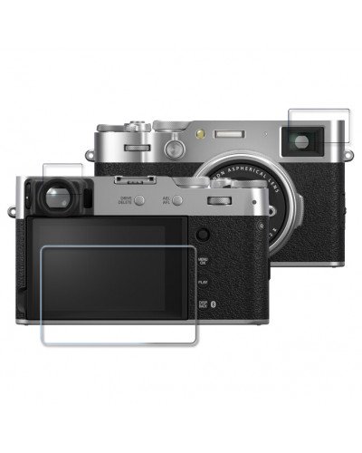 3in1 Tempred Glass For FUJIFILM X-100V/X-100VI 3in1 Tempred Glass For FUJIFILM X-100V/X-100VI