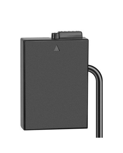 Type-C To LP-E8 DR-E8 Dummy Battery for Canon EOS 700D 650D 600D 550D KISS X4 X5 X6 T2i T3i T5i