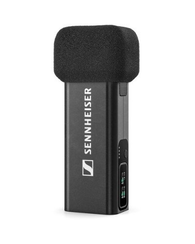 Sennheiser Profile 2-Person Clip-On Wireless Microphone System/Recorder for Camera & Smartphone