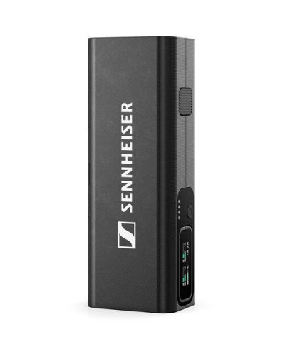 Sennheiser Profile 2-Person Clip-On Wireless Microphone System/Recorder for Camera & Smartphone