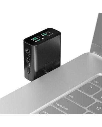 Sennheiser Profile 2-Person Clip-On Wireless Microphone System/Recorder for Camera & Smartphone