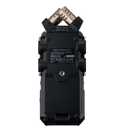 Zoom H6essential 6-Track 32-Bit Float Portable Audio Recorder