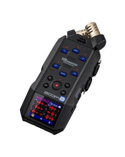 Zoom H6essential 6-Track 32-Bit Float Portable Audio Recorder Zoom H6essential 6-Track 32-Bit Float Portable Audio Recorder