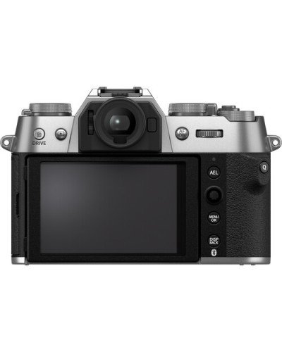 FUJIFILM X-T50 Mirrorless Camera with XF 16-50mm f/2.8-4.8 Lens (Silver)