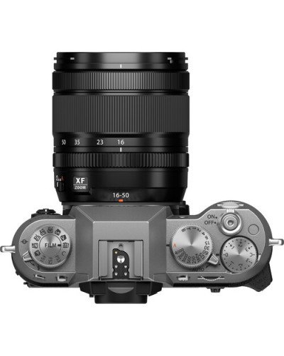 FUJIFILM X-T50 Mirrorless Camera with XF 16-50mm f/2.8-4.8 Lens (Silver) FUJIFILM X-T50 Mirrorless Camera with XF 16-50mm f/2.8-4.8 Lens (Silver)