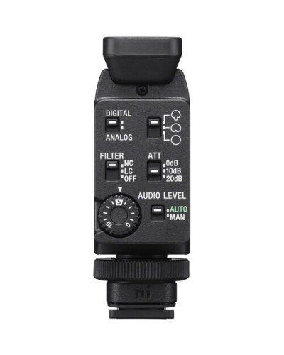 Sony ECM-B10 Compact Camera-Mount Digital Shotgun Microphone