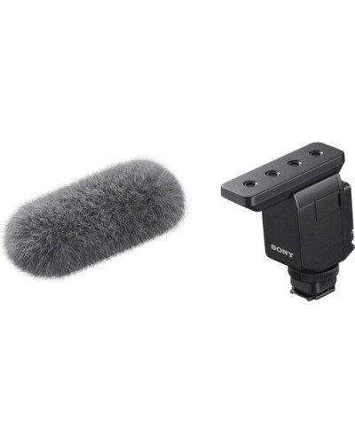 Sony ECM-B10 Compact Camera-Mount Digital Shotgun Microphone