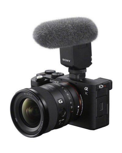 Sony ECM-B10 Compact Camera-Mount Digital Shotgun Microphone