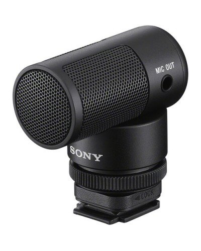 Sony ECM-G1 Ultracompact Camera-Mount Vlogger Shotgun Microphone