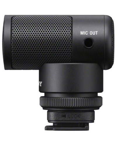 Sony ECM-G1 Ultracompact Camera-Mount Vlogger Shotgun Microphone Sony ECM-G1 Ultracompact Camera-Mount Vlogger Shotgun Microphone
