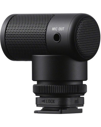 Sony ECM-G1 Ultracompact Camera-Mount Vlogger Shotgun Microphone Sony ECM-G1 Ultracompact Camera-Mount Vlogger Shotgun Microphone