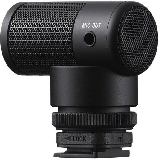 Sony ECM-G1 Ultracompact Camera-Mount Vlogger Shotgun Microphone