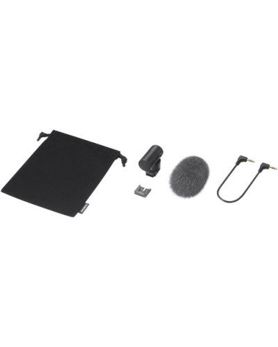 Sony ECM-G1 Ultracompact Camera-Mount Vlogger Shotgun Microphone Sony ECM-G1 Ultracompact Camera-Mount Vlogger Shotgun Microphone