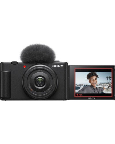 Sony ZV-1F Vlogging Camera (Black)