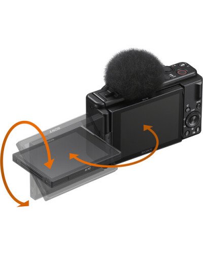 Sony ZV-1F Vlogging Camera (Black) Sony ZV-1F Vlogging Camera (Black)