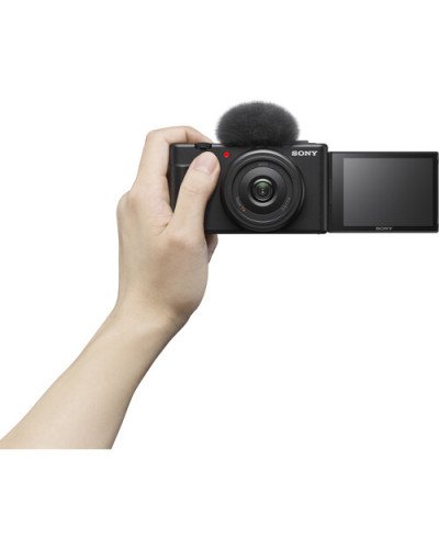 Sony ZV-1F Vlogging Camera (Black)