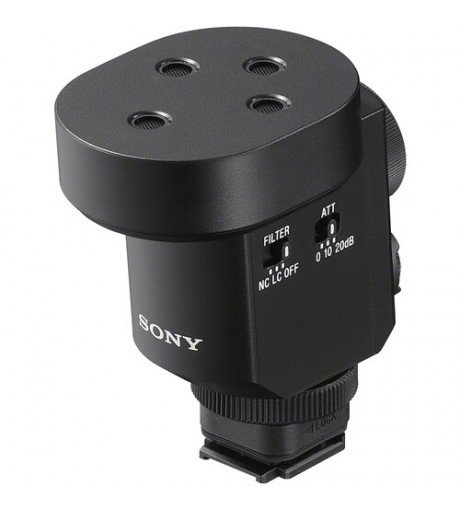 Sony ECM-M1 Compact Camera-Mount Digital Shotgun Microphone