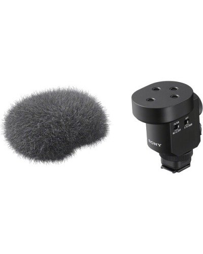 Sony ECM-M1 Compact Camera-Mount Digital Shotgun Microphone