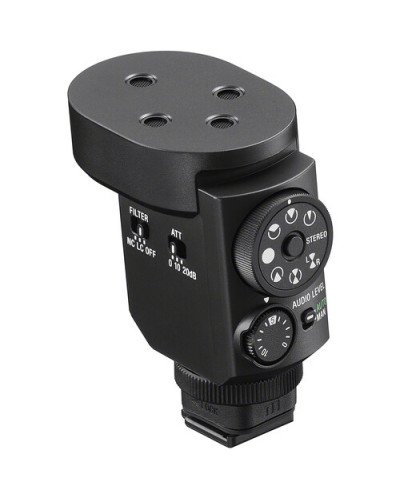 Sony ECM-M1 Compact Camera-Mount Digital Shotgun Microphone