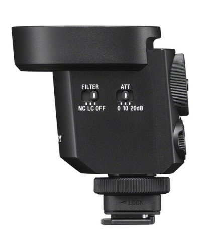 Sony ECM-M1 Compact Camera-Mount Digital Shotgun Microphone