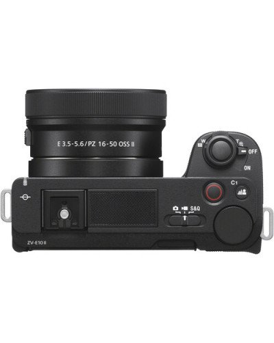 Sony ZV-E10 II Mirrorless Camera with 16-50mm Lens (Black) Sony ZV-E10 II Mirrorless Camera with 16-50mm Lens (Black)