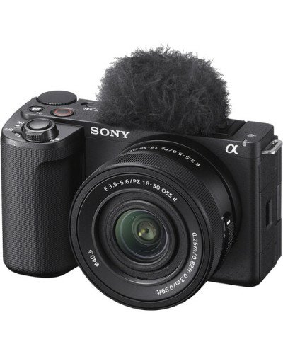 Sony ZV-E10 II Mirrorless Camera with 16-50mm Lens (Black) Sony ZV-E10 II Mirrorless Camera with 16-50mm Lens (Black)