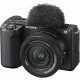 Sony ZV-E10 II Mirrorless Camera with 16-50mm Lens (Black) Sony ZV-E10 II Mirrorless Camera with 16-50mm Lens (Black)