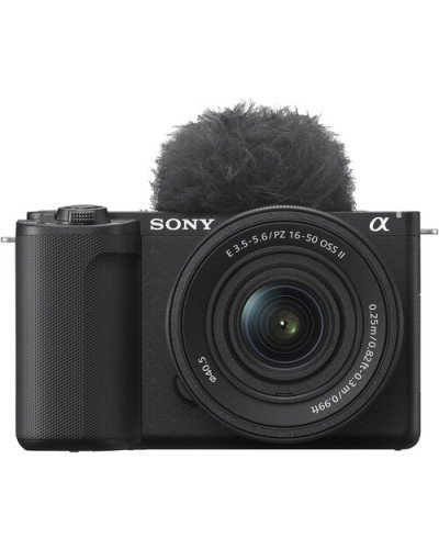 Sony ZV-E10 II Mirrorless Camera with 16-50mm Lens (Black) Sony ZV-E10 II Mirrorless Camera with 16-50mm Lens (Black)
