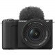 Sony ZV-E10 II Mirrorless Camera with 16-50mm Lens (Black) Sony ZV-E10 II Mirrorless Camera with 16-50mm Lens (Black)