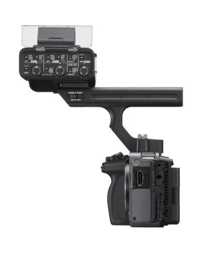 Sony FX3A Full-Frame Cinema Camera Sony FX3A Full-Frame Cinema Camera