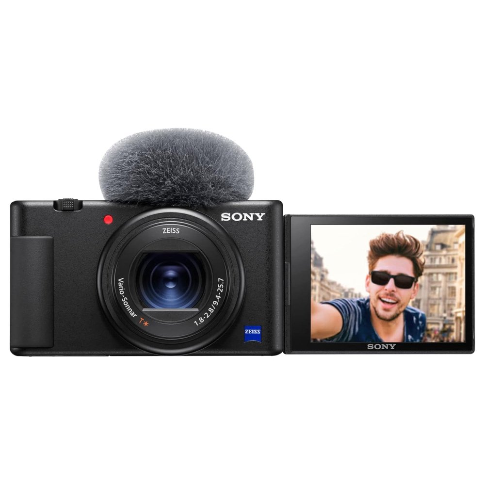 Sony ZV-1A in-Built Microphone 4K Vlogging Digital Camera Black