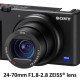 Sony ZV-1A in-Built Microphone 4K Vlogging Digital Camera Black Sony ZV-1A in-Built Microphone 4K Vlogging Digital Camera Black