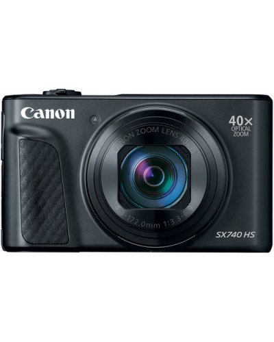 Canon PowerShot SX740 HS Digital Camera (Black) Canon PowerShot SX740 HS Digital Camera (Black)