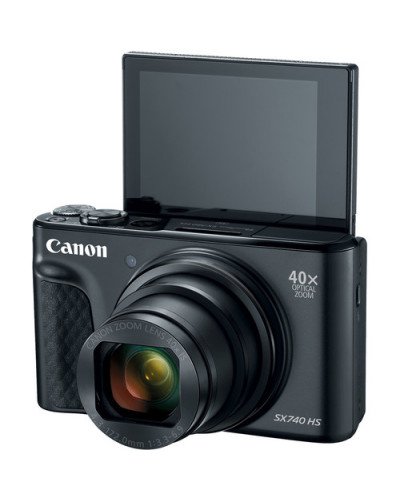 Canon PowerShot SX740 HS Digital Camera (Black)