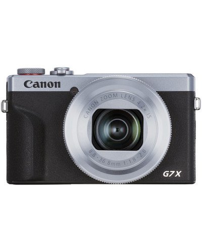 Canon PowerShot G7 X Mark III Digital Camera (Silver) Canon PowerShot G7 X Mark III Digital Camera (Silver)