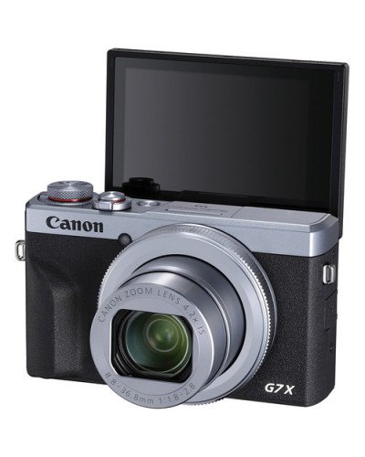 Canon PowerShot G7 X Mark III Digital Camera (Silver)