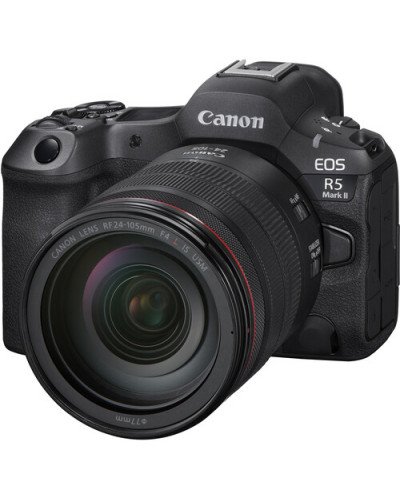 Canon EOS R5 Mark II Mirrorless Camera with 24-105mm f/4 Lens Canon EOS R5 Mark II Mirrorless Camera with 24-105mm f/4 Lens
