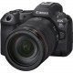 Canon EOS R5 Mark II Mirrorless Camera with 24-105mm f/4 Lens Canon EOS R5 Mark II Mirrorless Camera with 24-105mm f/4 Lens