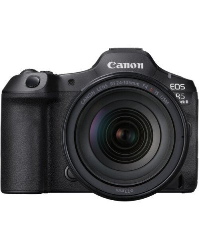 Canon EOS R5 Mark II Mirrorless Camera with 24-105mm f/4 Lens Canon EOS R5 Mark II Mirrorless Camera with 24-105mm f/4 Lens
