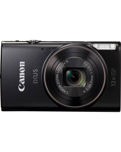 Canon IXUS 285 HS 20.2 MP Digital Camera (Black)