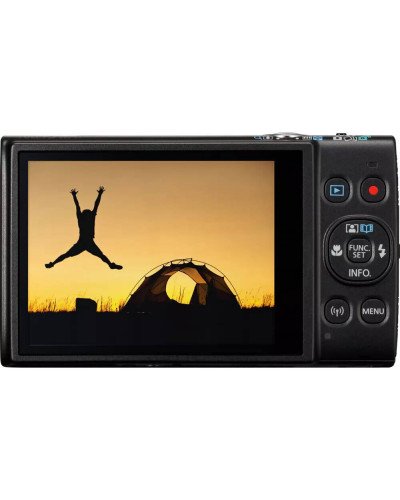 Canon IXUS 285 HS 20.2 MP Digital Camera (Black)